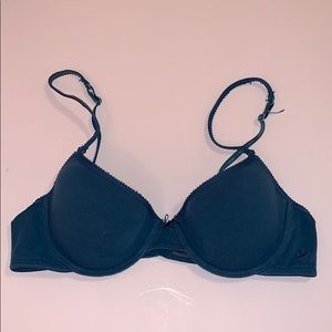Aerie Hannah Bra Blue Lined